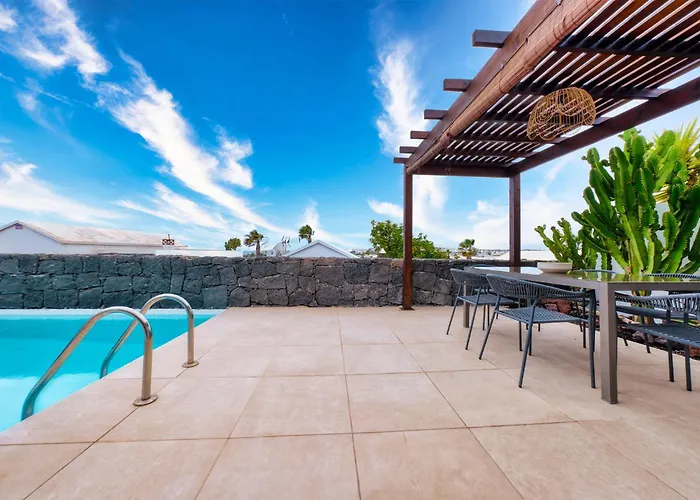 Malolo - Private Pool And Jacuzzi By Lanzarote 플라야블랑카