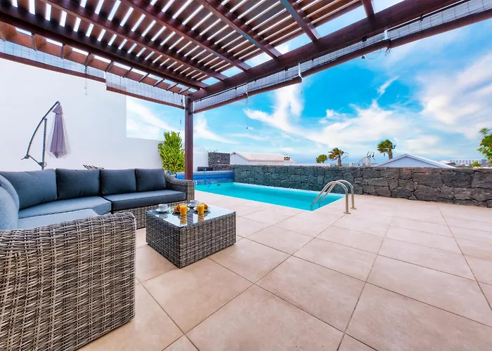 Malolo - Private Pool And Jacuzzi By Lanzarote