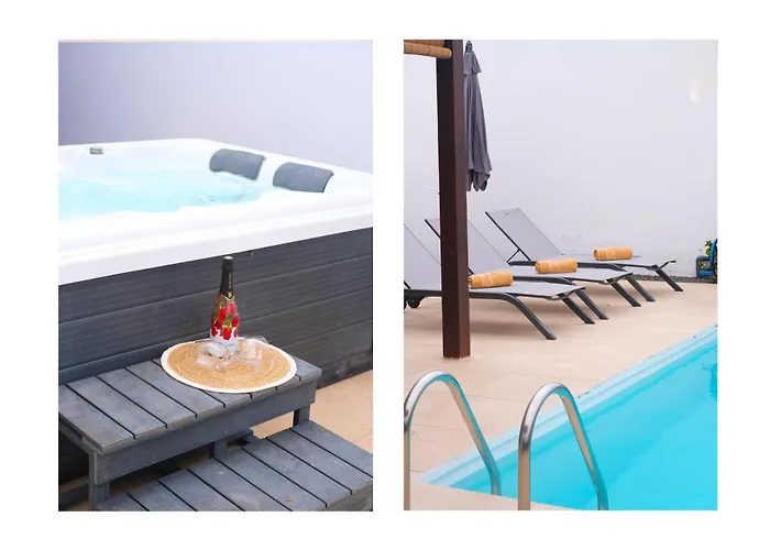 Malolo - Private Pool And Jacuzzi By Lanzarote * 普拉亚布兰卡